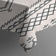 thumbnail image 3 of Geometric Diamond Striped Pattern Rectangle Tablecloth 60"x84",Waterproof Polyester Rectangle Table Cloth, Wipeable Spillproof Polyester Tablecloth for Dining, Camping, Indoor and Outdoor, 3 of 5