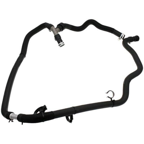 Outlet Heater Hose Set - Compatible with 2013 - 2018 Ford Focus 2014 2015 2016 2017