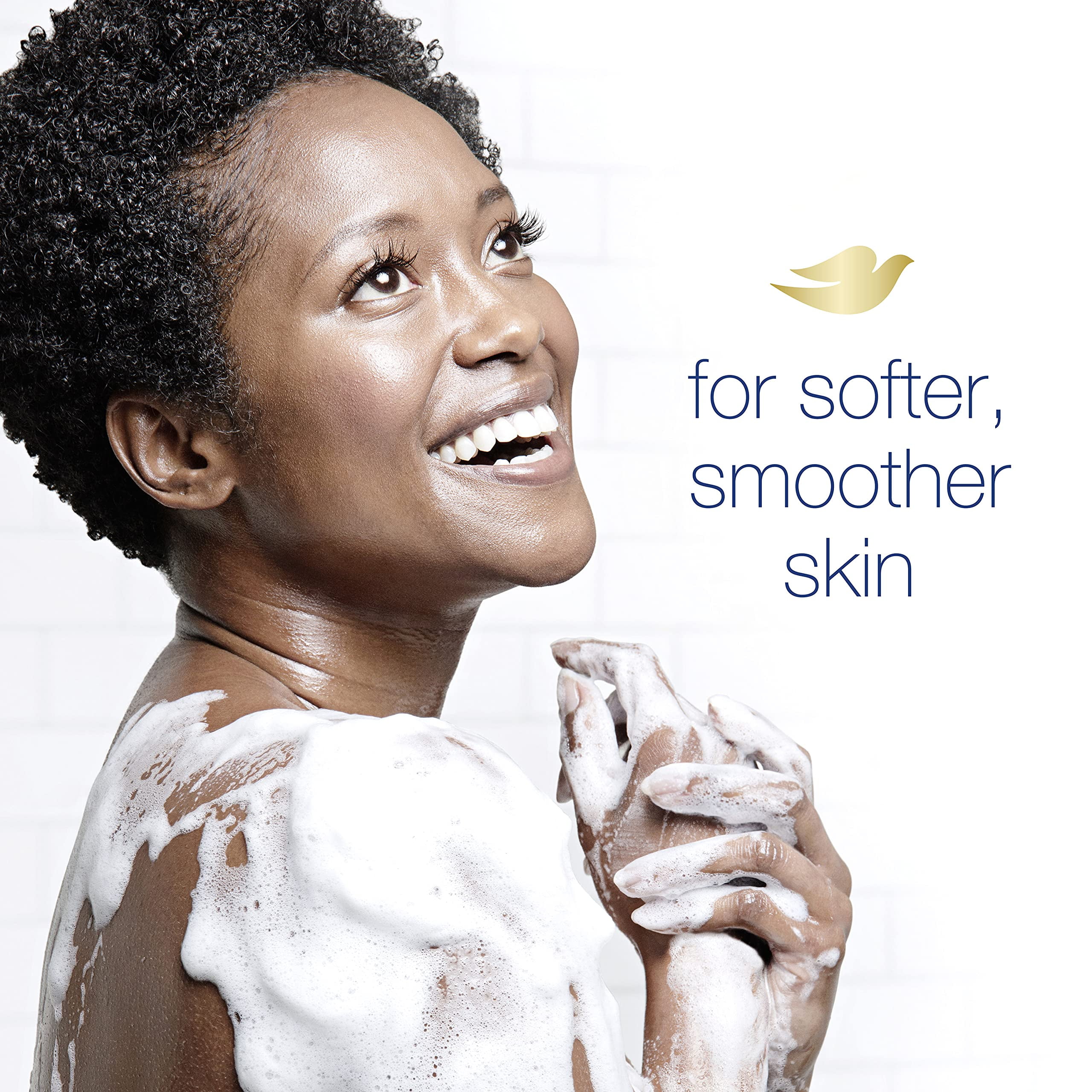Dove Beauty Bar Gentle Skin Cleanser Moisturizing For Gentle Soft Skin Care Original Made With 1/4 Moisturizing Cream 2.6 Oz, 36 Bars