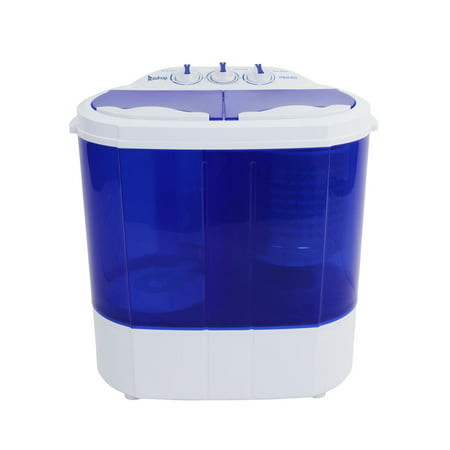 Ktaxon Mini Portable Washing Machine/Spin Wash 16.6/10/13.4Lbs Capacity Compact Washer for (Best Rated Clothes Washer)