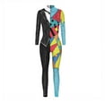 thumbnail image 1 of Disfraz de Halloween para mujer adulta, mono de cuerpo entero para baile de máscaras, vestido elegante L, 1 of 8