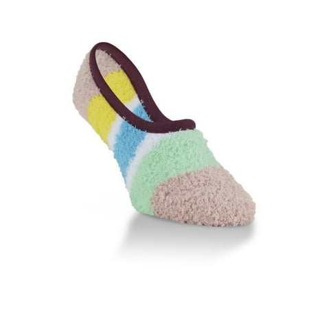 World's Softest Socks - Cozy Collection - Novelty Footsie - Seaside Multi