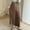 Coffee(New), variant on PNTUTB Women's Solid Color Lightweight Breathable Casual Loose Comfortable Button Up Wide Leg Pants with Pockets
