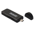 thumbnail image 2 of axGear USB 3.1 Type C / USB / Micro USB SD Micro SD TF Memory Card Reader OTG Adapter, 2 of 8