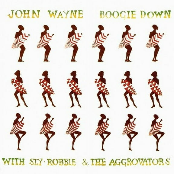 Wayne,John / Sly,Robbie / Aggrovators - Boogie Down - Music & Performance - CD
