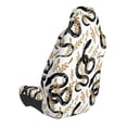 thumbnail image 2 of Honeii Snake Print Car Seat Cover,Car Interior Covers,Universal Fit Seat Protector, Compatible with Most Cars, SUVs, Trucks, and Vans, 2 of 5