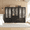 Black-AAB, variant on RichYa 3Pcs Armoire Wardrobe Closet with Hanging Rod,Clothes Storage Cabinet with Fluted Glass,Large Closet Organizer for Bedroom,Black(AAC)