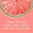 thumbnail image 2 of Neutrogena Oil-Free Acne Wash Pink Grapefruit Facial Cleanser, Pore Cleansing and Daily Liquid Facial Cleanser with 2% Salicylic Acid and Vitamin C, 2 of 8
