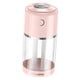 thumbnail image 5 of Humidificador de escritorio de relleno superior con apagado automático, luz nocturna silenciosa, generador de niebla USB de 520ml, gran volumen de , Rosado Baoblaze humidificador de niebla fría, 5 of 8