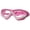 Rose Red, variant on Kids Swim Goggles with Integrated Earplugs, Anti-Fog HD Wide View Leak-Proof Swimming Glasses with Soft Silicone Adjustable Strap for Boys Girls