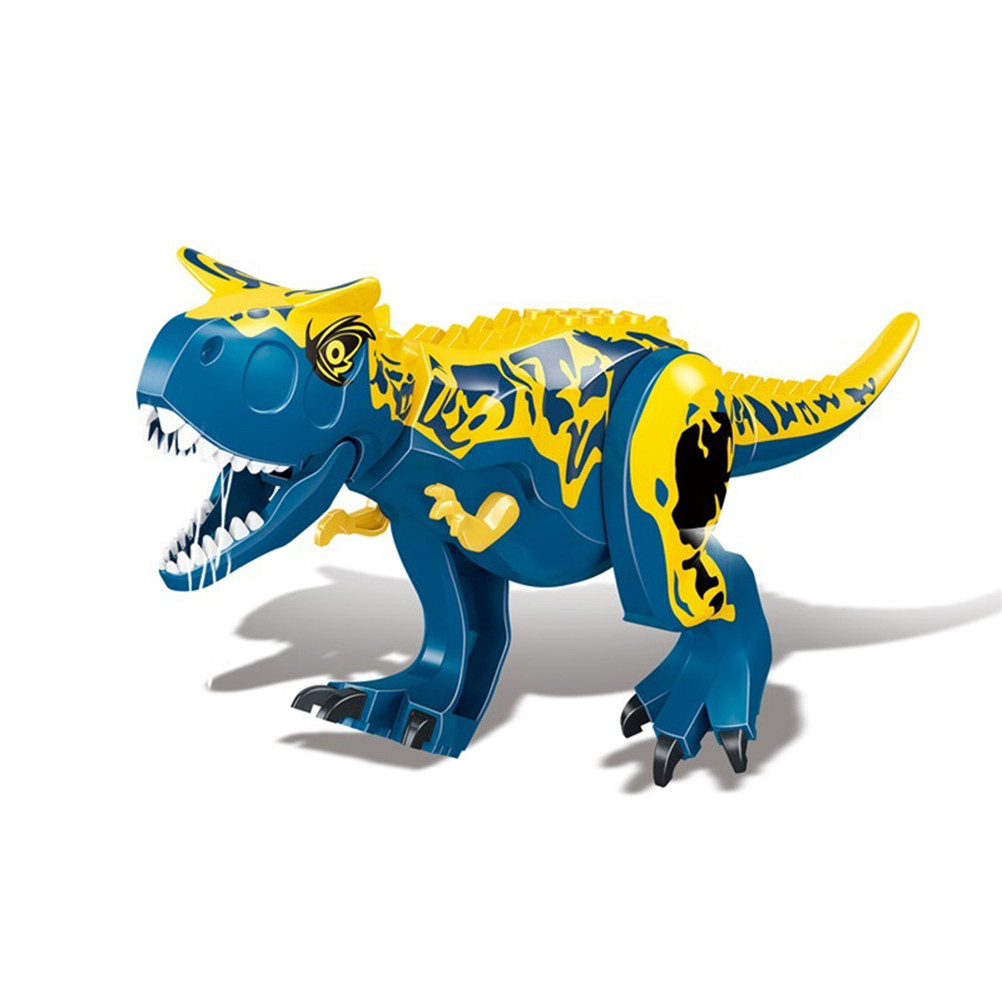 dinosaur building blocks toy