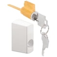 thumbnail image 1 of Prime-Line Products E 2145 Sliding Door Keyed Locking Unit with White Die cast, 1 of 1