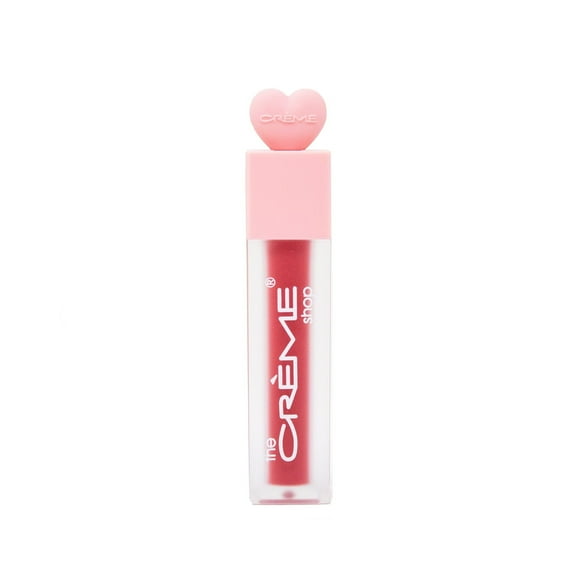 Tinte labial brillante ultrahidratante de The Crème Shop, de más de 12 horas de duración - Con aceite de semilla de girasol y glicerina para unos labios suaves e hidratados - Puppy Luv