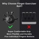 thumbnail image 2 of Hand Grip Strengthener Finger Exerciser Stress Relief Ball Wrist Trainer Tool, 2 of 5