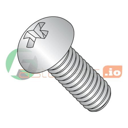 

1/4-20 x 2 Machine Screws / Phillips / Round Head / 18-8 Stainless Steel (Quantity: 500 pcs)