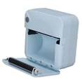 thumbnail image 4 of Mini impresora de 200 DPI con papel térmico, diseño ergonómico, batería recargable, segura, estable, portátil, para el hogar y la oficina, color azul, 4 of 12