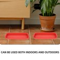 thumbnail image 2 of LOLIPPYY 2pcs Rectangular Water Tray for Plants Reusable Plant Pots Saucers Indoor and Outdoor Planter Plates Drip Tray for Potted Plants, 2 of 7