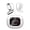WHITE, variant on Q16 Pro Real Time Translation Earbuds Wireless Bluetooth Earphone LED Color Touch Screen ANC Noise Reduction Sport Headphones