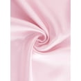 thumbnail image 5 of INSPIRE CHIC Womens Sliky Nightgown Sexy Lace Slip Dress Satin Cami Sleepwear Sleeveless Lingerie Chemise XL Pink, 5 of 6