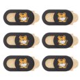 thumbnail image 1 of 6 unids Tiger Aloy Polvo a prueba de polvo Lente protectora CAPS COVERS COVERS CAPS HOUKS, 1 of 4