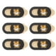 thumbnail image 1 of 6 unids Tiger Aloy Polvo a prueba de polvo Lente protectora CAPS COVERS COVERS CAPS HOUKS, 1 of 4