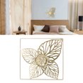 thumbnail image 4 of Decoración De Pared 3D, Colgante De Pared De Metal Dorado Minimalista Fácil De Mantener Duradero Para Hotel, 4 of 7