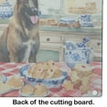 thumbnail image 5 of Carolines Treasures DAC3727LCB 15 x 12 in. Unisex Belgian Malinois Christmas Cookies Glass Cutting Board, 5 of 5