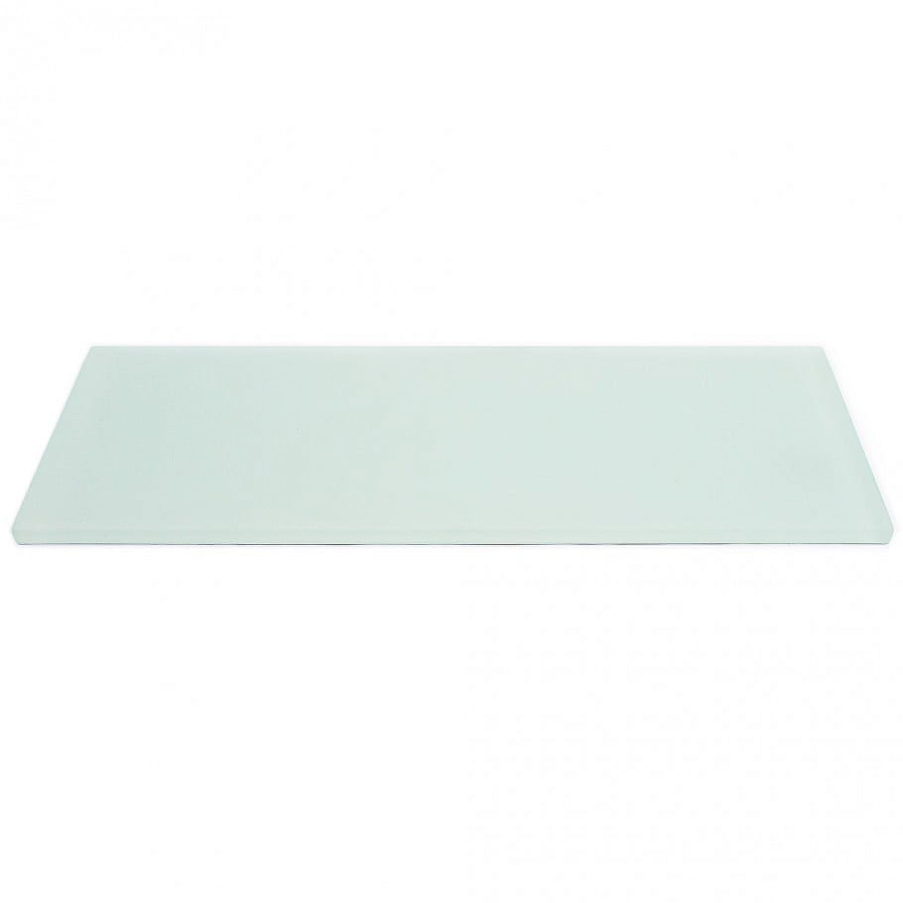 Bond Tile Lucid Seafoam 4 in. x 12 in. Frosted Glass Wall Tile (15 Pieces 5 Sq. Ft. / Box)