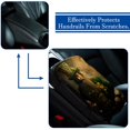 thumbnail image 5 of Saint Patrick's Day Printed Furry Soft 12.5x8.2 Inch Car Armrest Mat Cover Accessories, 5 of 6