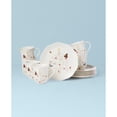 thumbnail image 2 of Lenox Butterfly Meadow Seasonal 12-Piece Dessert Set, 2 of 2