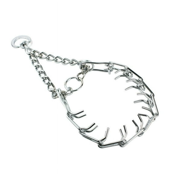 Pet Collar, Dog Detachable Prong Training Stimulating Metal Collar Necklace