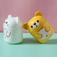 thumbnail image 5 of MLINS 5pcs Plastic Trash Can Mini Paper Waste Bucket Small Paper Basket Desk Kawaii Trash Can, 5 of 8