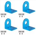 thumbnail image 1 of 4X Support Moteur, Réglable pour Voitures Rc Support Moteur avec Vis pour Voitures Rc 1:12 12428 12423 Fy-03, 4 x Support Moteur (avec Vis), Bleu, 1 of 7