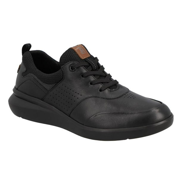 Mocasin Mujer Flexi Confort Piel Comodo Formal Resistente Casual Cordones Ajustable negro 26.5 Flexi 119803
