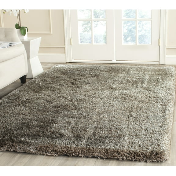 Safavieh Evangeline Solid South Beach Shag Area Rug or Runner