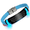 Light blue, variant on Glow in the Dark Islamic Faith Bracelet, Ayatul Kursi Silicone Bracelet, Quranic Verse Reminder Wristband, Spiritual Prayer Gifts for Muslims