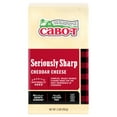 Cabot Creamery Bar Seriously Sharp Cheddar Cheese 2 lb