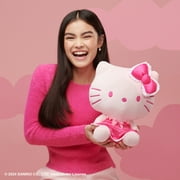 Sanrio 12 inch Pink Monochrome Plush - Hello Kitty and Friends