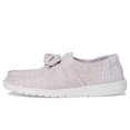 thumbnail image 4 of Zapatos HEYDUDE Wendy Bow Surf Wash Lilac 5 Medio, 4 of 7