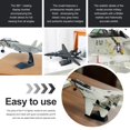 thumbnail image 4 of Kit de modelo para armar Avion F 14 Tomcat Escala 1 72 XWQ 00R 003 con alas moviles, 4 of 5