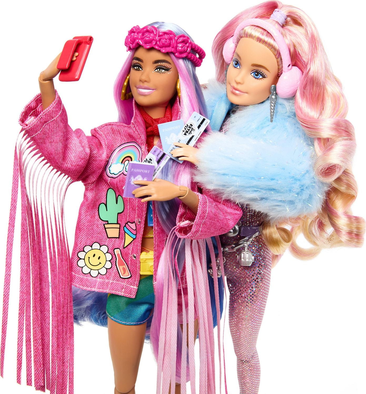 Travel Barbie Doll with Desert Fashion, Barbie Extra Fly