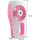 thumbnail image 5 of Mini ventilador de pie con refrigeración, color rosa, 5 of 5