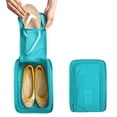 thumbnail image 3 of Shoe Bags for Travel with Handle, Large-Capacity Family Travel Shoe Bag Organizer for Multiple Shoes, Shoe Travel Bags for Packing, Suitable for Luggage, 3 of 9