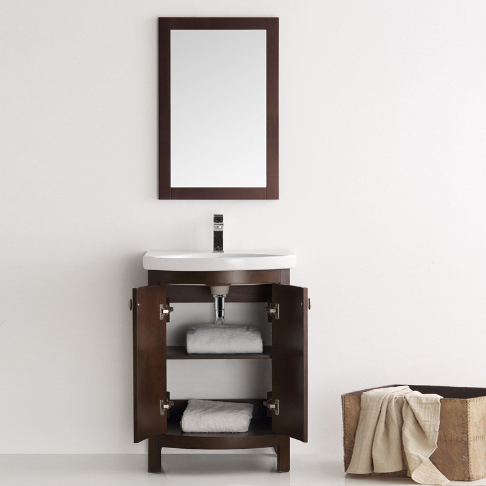 Bath Vanity Sets Accessories Ideas Fresca Greenwich 24 In Single Bathroom Vanity Com