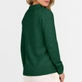 thumbnail image 6 of Women's V Neck Long Sleeve Sweater Lightweight Fashion Casual Knit Pullover, 6 of 8