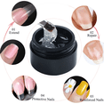 thumbnail image 5 of Gel reparador de uñas agrietadas Pegamento reparador de uñas Fibra dañada para uñas Pegamento reparador Pegamento de fototerapia, 5 of 5