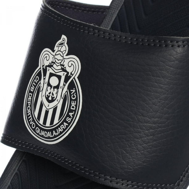 Sandalias Puma Popcat Chivas Hombre Chanclas Playa Futbol negro 25 Puma  372959 01