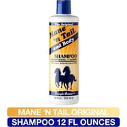 Mane 'n Tail and Body Original Formula Shampoo 12 oz - High Lather Moisturizing Cleanser - 2 Pack