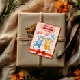 thumbnail image 5 of Happy Funny Old Lady Clear Stamps Female Friendship Cat Balloon Transparent Handicraft Stamps for DIY Scrapbooking Photo Album Decorative 6.3x4.3inch Mixed Color, 5 of 9