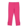 thumbnail image 4 of cocolona Capri Leggings for Women Summer Workout Casual Mid Waisted Stretch Tights Beach Vacation Yoga Pants with Pockets, 4 of 4